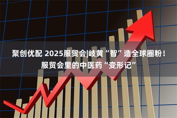 聚创优配 2025服贸会|岐黄“智”造全球圈粉！服贸会里的中医药“变形记”