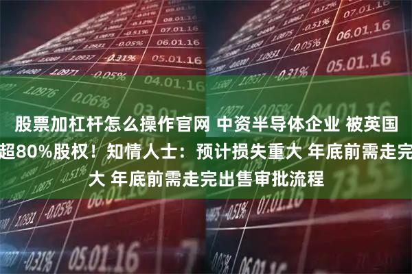 股票加杠杆怎么操作官网 中资半导体企业 被英国政府强迫出售超80%股权！知情人士：预计损失重大 年底前需走完出售审批流程