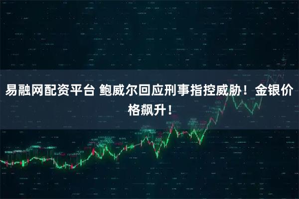 易融网配资平台 鲍威尔回应刑事指控威胁！金银价格飙升！